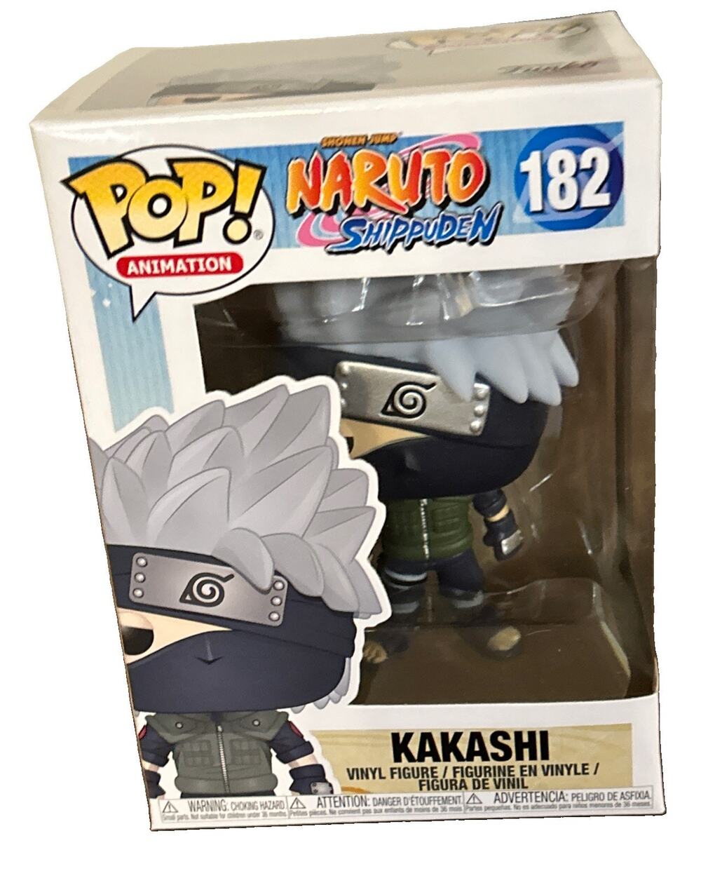 Funko Pop! Animation Naruto Shippuden Kakashi #182 Brand New